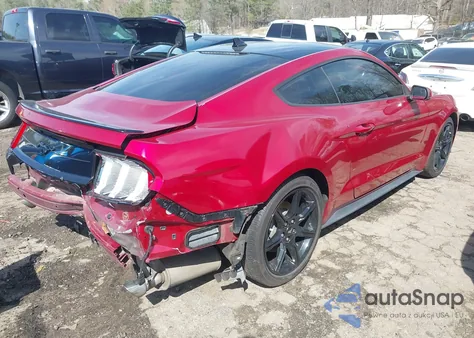 2020 Ford Mustang Ecoboost Premium Fastback z USA, uszkodzony, nr VIN 1FA6P8TH4L5157565